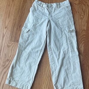 Art Class Cream Elastic Waist Pants